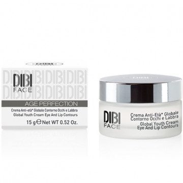 Купить - Dibi Age Perfection Global Youth Cream Eye And Lip Contours - Крем для области вокруг глаз и контура губ