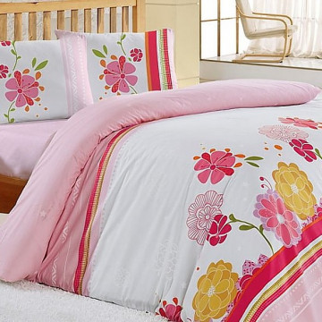 Купить - Altinbasak Lily pembe (pink) - Двуспальный комплект 