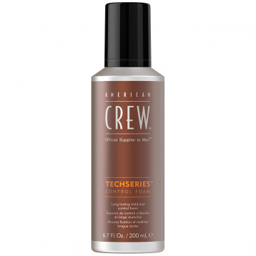 Купить - American Crew TechSeries Control Foam - Контролирующая пена для волос