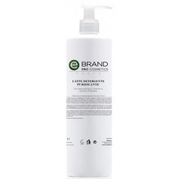 Купить - Ebrand Latte Detergente Purificante Tè Verde - Очищающее молочко для лица