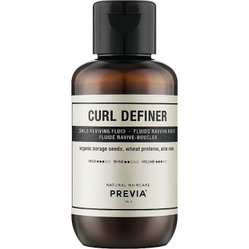 Купить - Previa Curlfriends Anti-Frizz Leave-in Definer - Дефайнер от запутывания с антистатиком