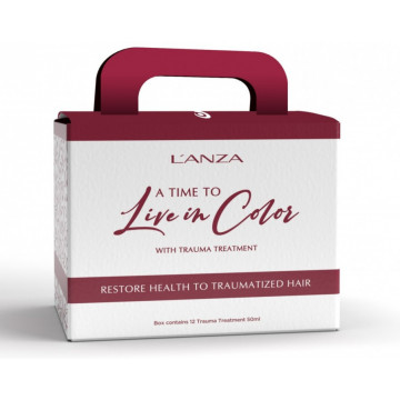Купить - L'anza Healing Color Care Trauma Treatment Set - Набор масок для окрашенных и поврежденных волос