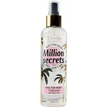 Купить - Top Beauty Million Secrets - Мист парфюмированный для тела с мерцанием Million Secrets