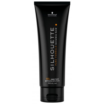 Купить - Schwarzkopf Professional Silhouette Super Hold Gel - Гель для волос суперсильной фиксации