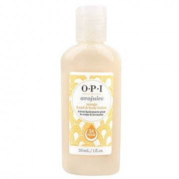 Купить - OPI Avojuice - Лосьон для рук "манго"