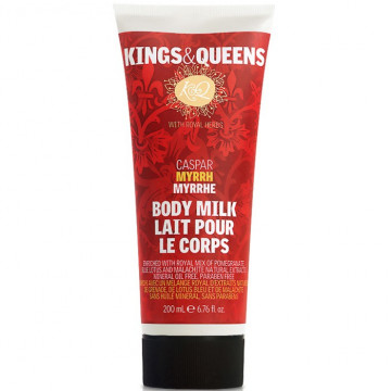 Купить - Kings & Queens Caspar Myrrh Body Milk - Молочко для тела Каспар мирра