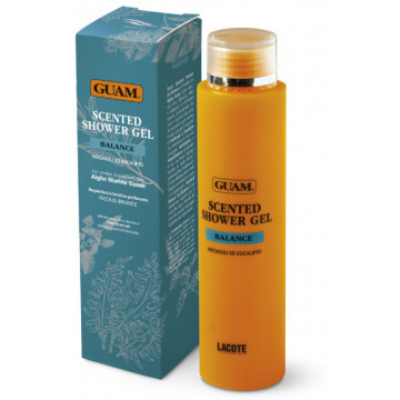 Купить - GUAM Scented Shower Gel Balance - Гель для душа "Баланс"