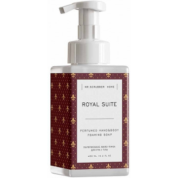 Купить - Mr.Scrubber Perfumed Hand & Body Foaming Soap "Royal suite" - Парфюмированное мыло-пенка для рук и тела