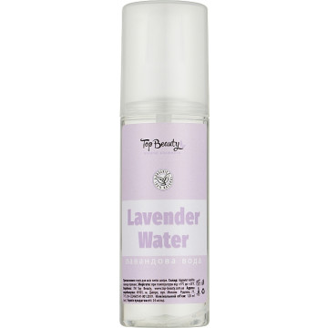 Купить - Top Beauty Lavender Water - Тоник для лица (гидролат) "Лавандовая вода"