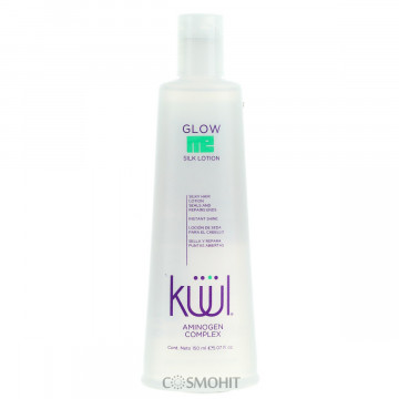 Купить - Kuul Glow Me Silk Lotion - Несмываемый лосьон с шелком для посеченных кончиков волос