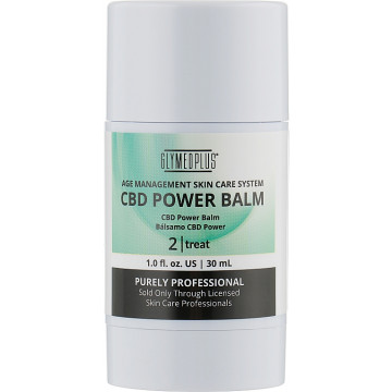 GlyMed Plus Age Management CBD Power Balm - Бальзам для лица