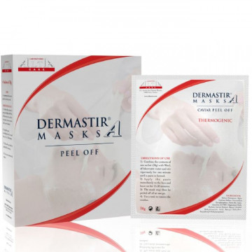 Купить - Dermastir Peel Off Mask Thermogenic Caviar - Mаска-пилинг с икрой