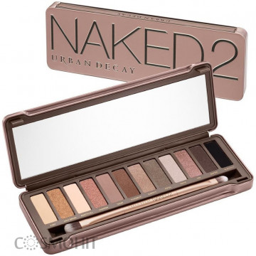 Купить - Urban Decay Naked 2 - Палетка теней для век из 12 оттенков