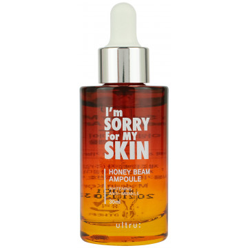 Купить - Ultru I’m Sorry For My Skin Honey Beam Ampoule - Сыворотка для лица