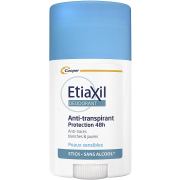 Купить - Etiaxil Anti-Perspirant Deodorant Protection 48H Stick - Антиперспирант-дезодорант стик "Защита 48 часов"