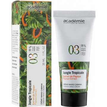 Купить - Academie Cabana Hand Cream - Крем для рук "Тропик"