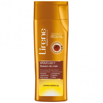 Купить - Lirene Bronzing Body Balm - Бронзирующий бальзам для темной кожи