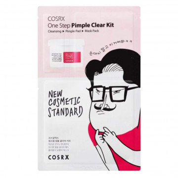 Купить - CosRX One Step Original Clear Kit - Набор для ухода за проблемной кожей 