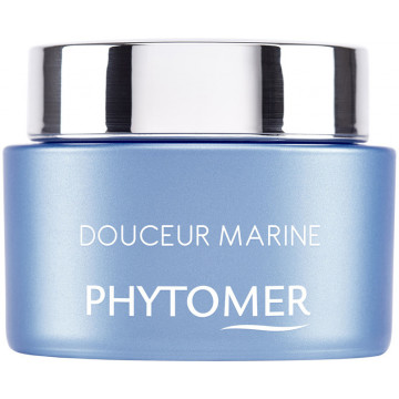 Купить - Phytomer Douceur Marine Soothing Moisturizing Cream - Успокаивающий бархатный крем для чувствительной кожи