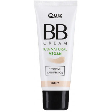 Купить - Quiz Cosmetics BB Beauty Balm Cream SPF15 - Тональный ВВ-крем