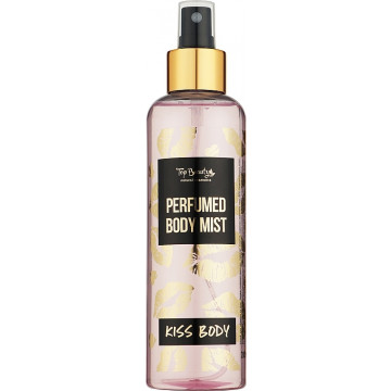 Купить - Top Beauty Perfumed Body Mist Kiss Body - Парфюмированный мист для тела с шиммером Kiss Body