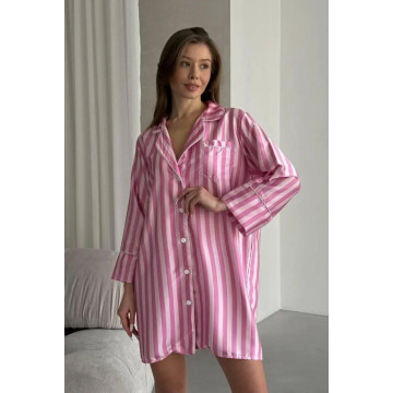 Купить - Minimalist - Пижама-рубашка женская (шелк Армани)