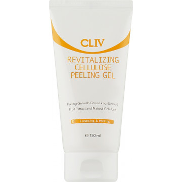 Купить - CLIV Revitalizing Cellulose Peeling Gel - Пилинг-гель с экстрактом лимона для очищения кожи