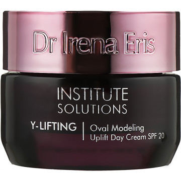 Купить - Dr. Irena Eris Institute Solutions Y-Lifting Oval Modeling Uplift Day Cream SPF 20 - Дневной крем, моделирующий контур лица