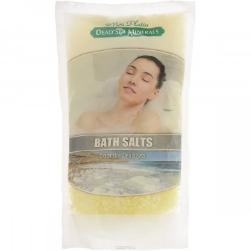 Купить - Mon Platin DSM Bath Salts 100% Natural - Натуральная соль Мертвого моря "Желтая"