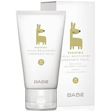 Купить - BABE Laboratorios Pediatric Facial Moisturiser - Увлажняющий крем для лица