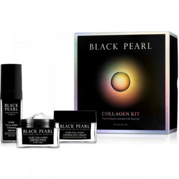 Купить - Sea of SPA Black Pearl Collagen Kit - Коллагеновый набор для лица 
