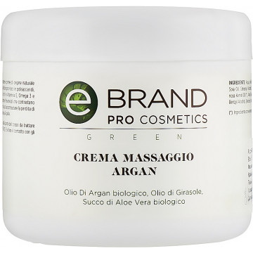 Ebrand Crema Massaggio Argan - Массажный крем "Арган"