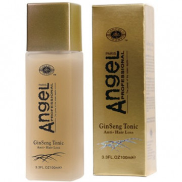 Купить - Angel Professional GinSeng Hair Tonic Anti Hair Loss - Тоник с женьшенем от выпадения волос