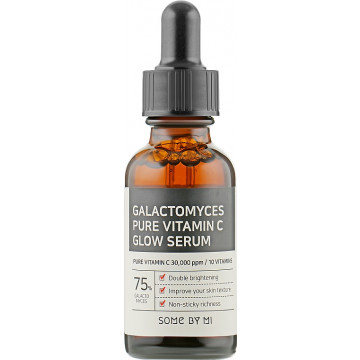 Купить - Some By Mi Galactomyces Pure Vitamin C Glow Serum - Антивозрастная осветляющая сыворотка с витамином С