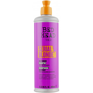 Купить - Tigi Bed Head Blonde Shampoo - Шампунь для обесцвеченных и поврежденных волос