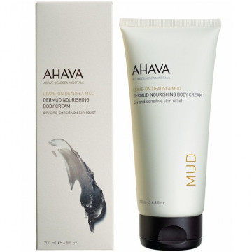 Купить - Ahava Deadsea Mud Dermud Nourishing Body Cream - Крем для тела питательный