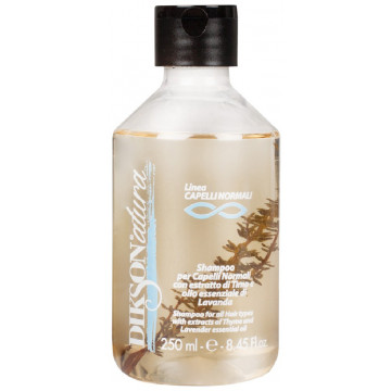 Купить - Dikson Natura Shampoo Normali - Шампунь для нормальных волос с экстрактом тимьяна