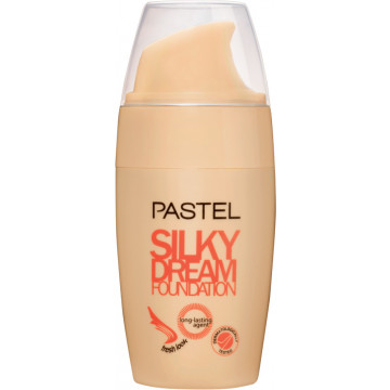 Купить - Pastel Silky Dream Foundation - Тональная основа "Шелковистая мечта"