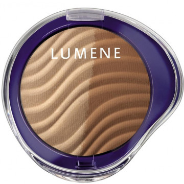 Купить - Lumene Arctic Sun Bronzer - Пудра компактная бронзирующая с морошкой