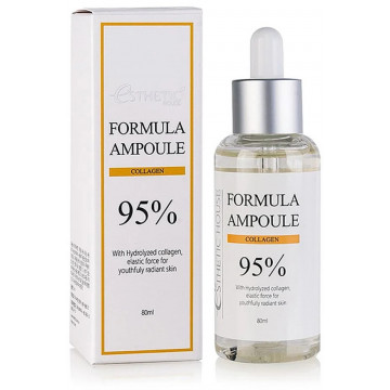 Купить - Esthetic House Formula Ampoule Collagen 95% - Сыворотка для лица с коллагеном