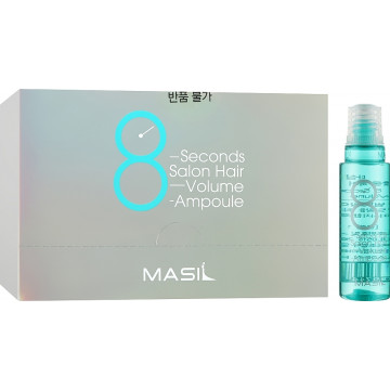 Купить - Masil Blue 8 Seconds Salon Hair Volume Ampoule - Маска филлер для объема волос