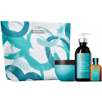 Купить - MoroccanOil Summer Hydration Set - Летний Набор для волос "Увлажнение"