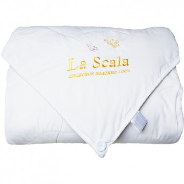 Купить - La Scala ODSH - Двуспальное одеяло (шелк 100%)