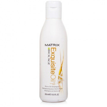 Купить - Matrix Biolage ExquisiteOil Micro-Oil Shampoo - Питательный шампунь для всех типов волос
