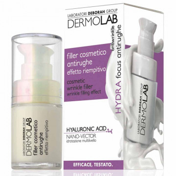 Купить - Deborah Dermolab Cosmetic Wrinkle Filler Wrinkle Filling Effect - Подтягивающая эмульсия для кожи лица "Против Морщин"