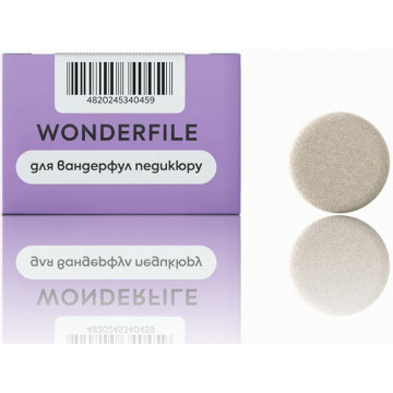 Купить - Wonderfile WFPDG25/150 - Клеевые файлы на педикюрный диск, 25 мм, 150 грит