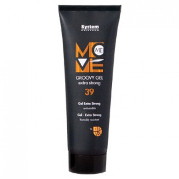 Купить - Dikson Move Me 39 Groovy Gel Extra Strong - Гель для волос экстрасильной фиксации