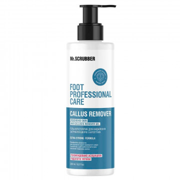 Купить - Mr.Scrubber Foot Professional Care Callus Remover - Гель-кератолитик для удаления загрубевшей кожи и натоптышей
