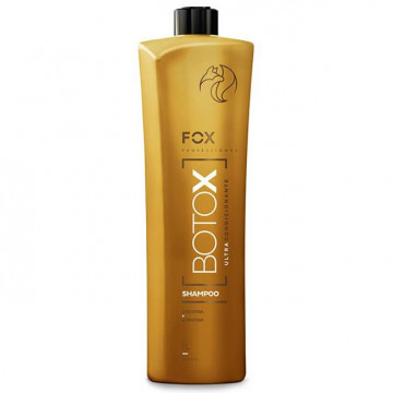 Купить - Fox Professional BTX Ultra Shampoo - Подготавливающий шампунь глубокой очистки