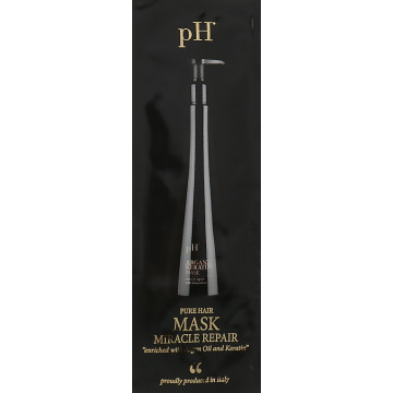 Купить - pH Laboratories Argan&Keratin Mask - Маска для волос с маслом арганы и кератином